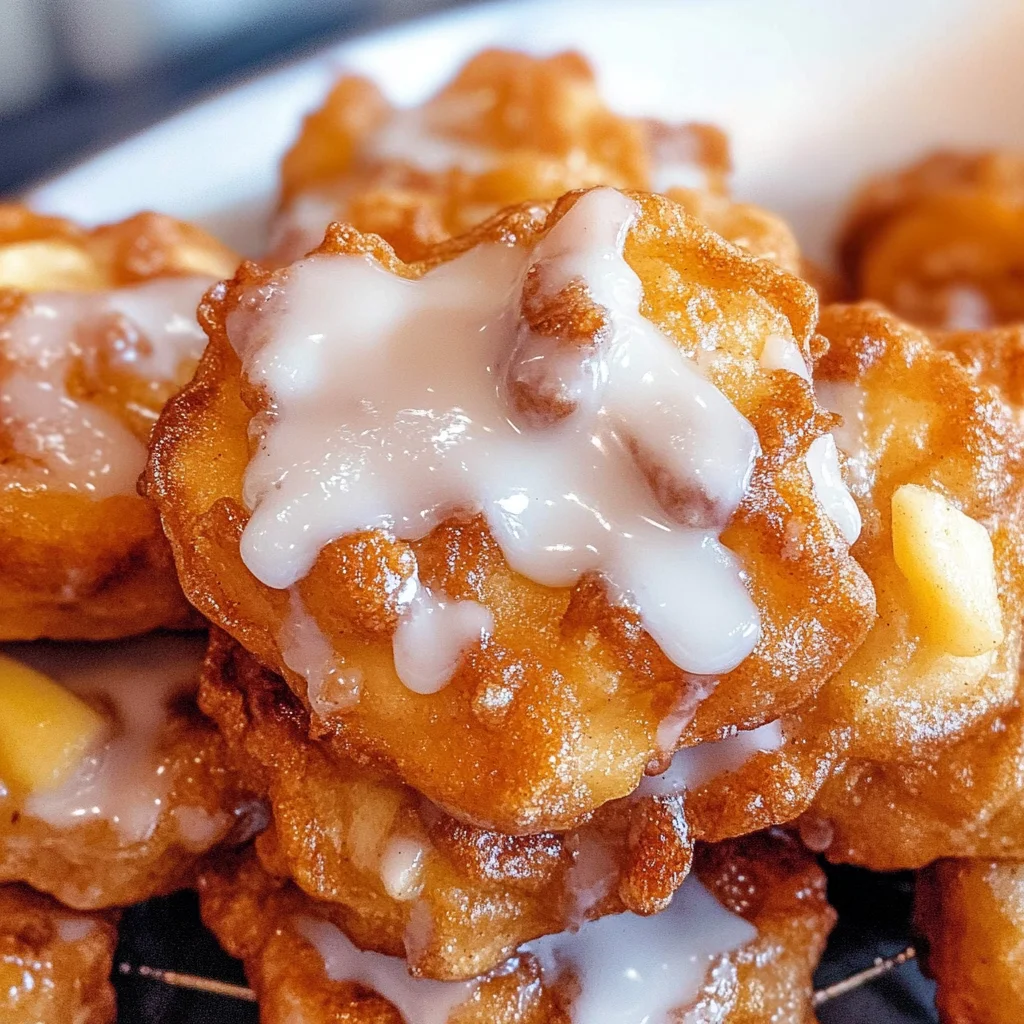 Easy Homemade Apple Fritters
