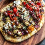 Easy Mediterranean Flatbread