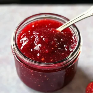 Easy Strawberry Jam Recipe