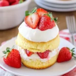 Easy Strawberry Shortcake Recipe
