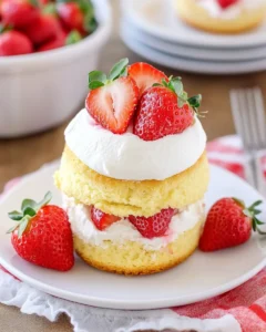 Easy Strawberry Shortcake Recipe
