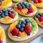 Egg Fruit Cookies
