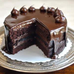 Famous Brick Street Chocolate Cake