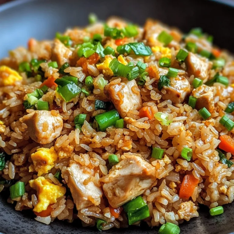 Fried Rice with Chicken