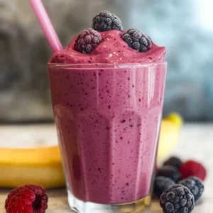 Frozen Mixed Berry Smoothie