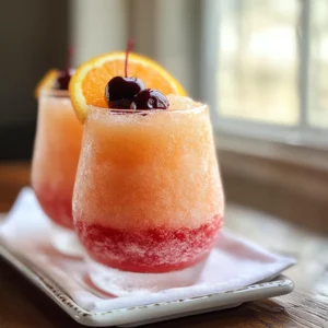 Frozen Old Fashioned Slush Recipe