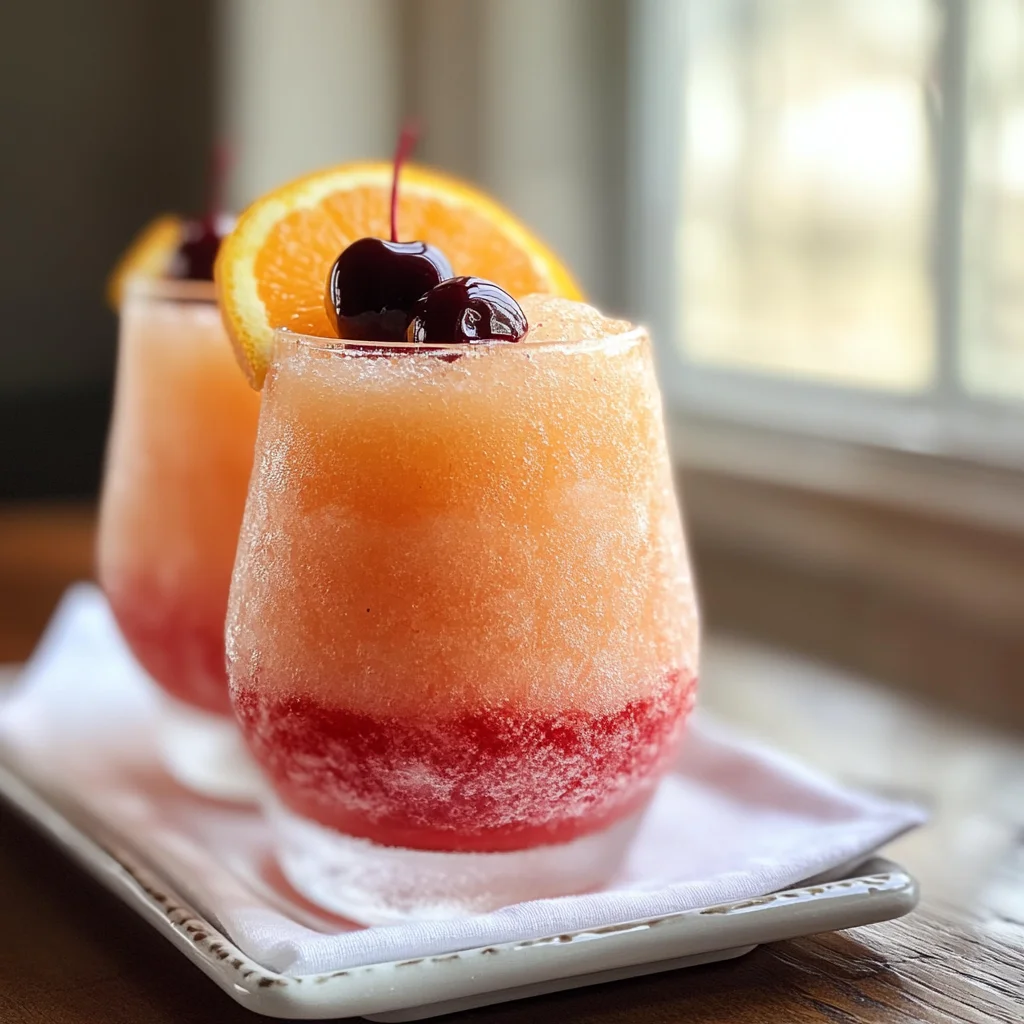 Frozen Old Fashioned Slush Recipe