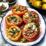 Gemista – Greek Stuffed Tomatoes