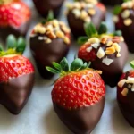 Gourmet Chocolate Covered Strawberries