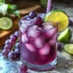 Grape Agua Fresca