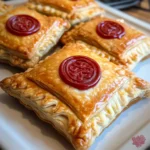 Harry Potter Letter Caramel Apple Pies