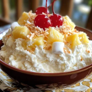 Hawaiian Pineapple Coconut Fluff