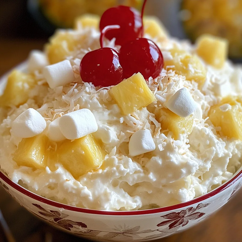 Hawaiian Pineapple Coconut Fluff
