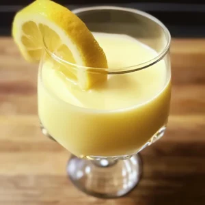 Homemade Crema di Limoncello