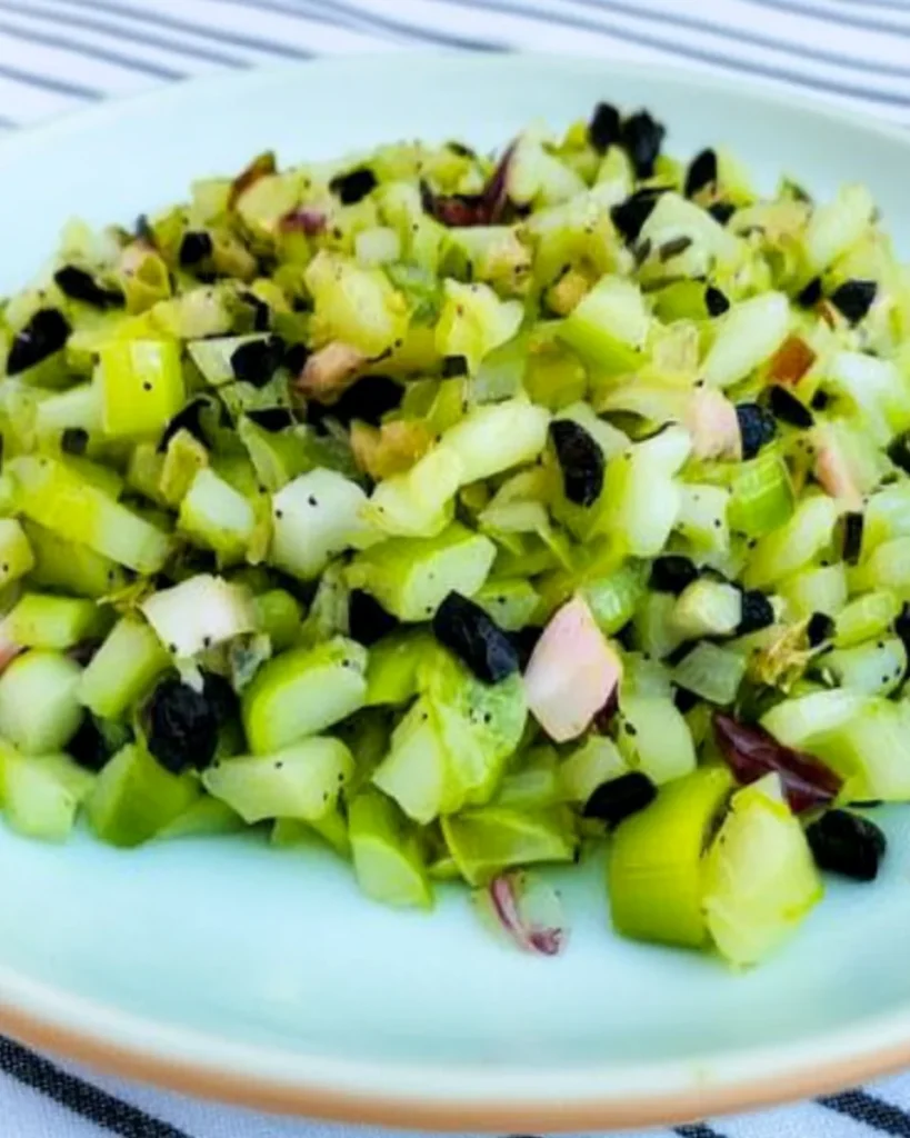 Hotel Citadel Celery Salad