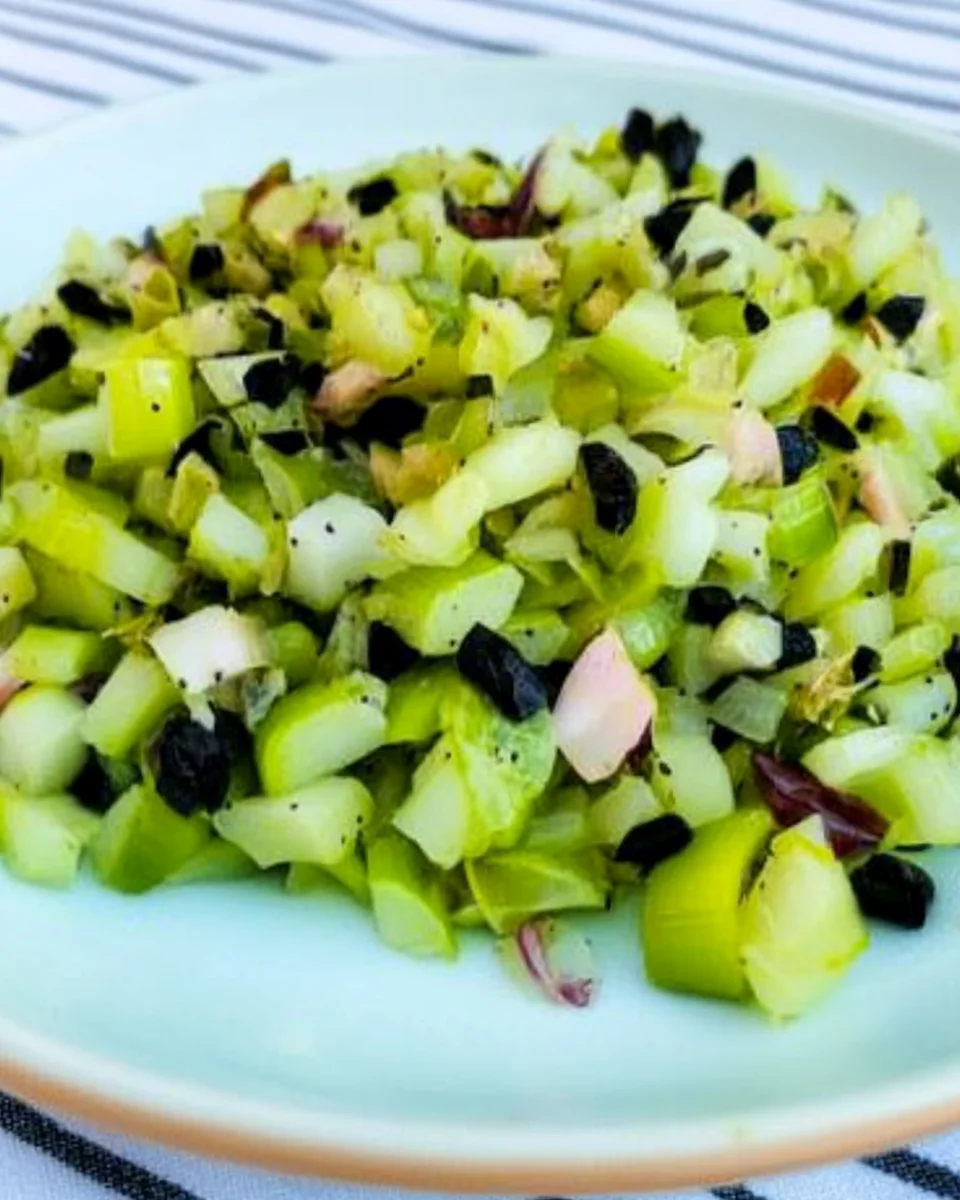 Hotel Citadel Celery Salad