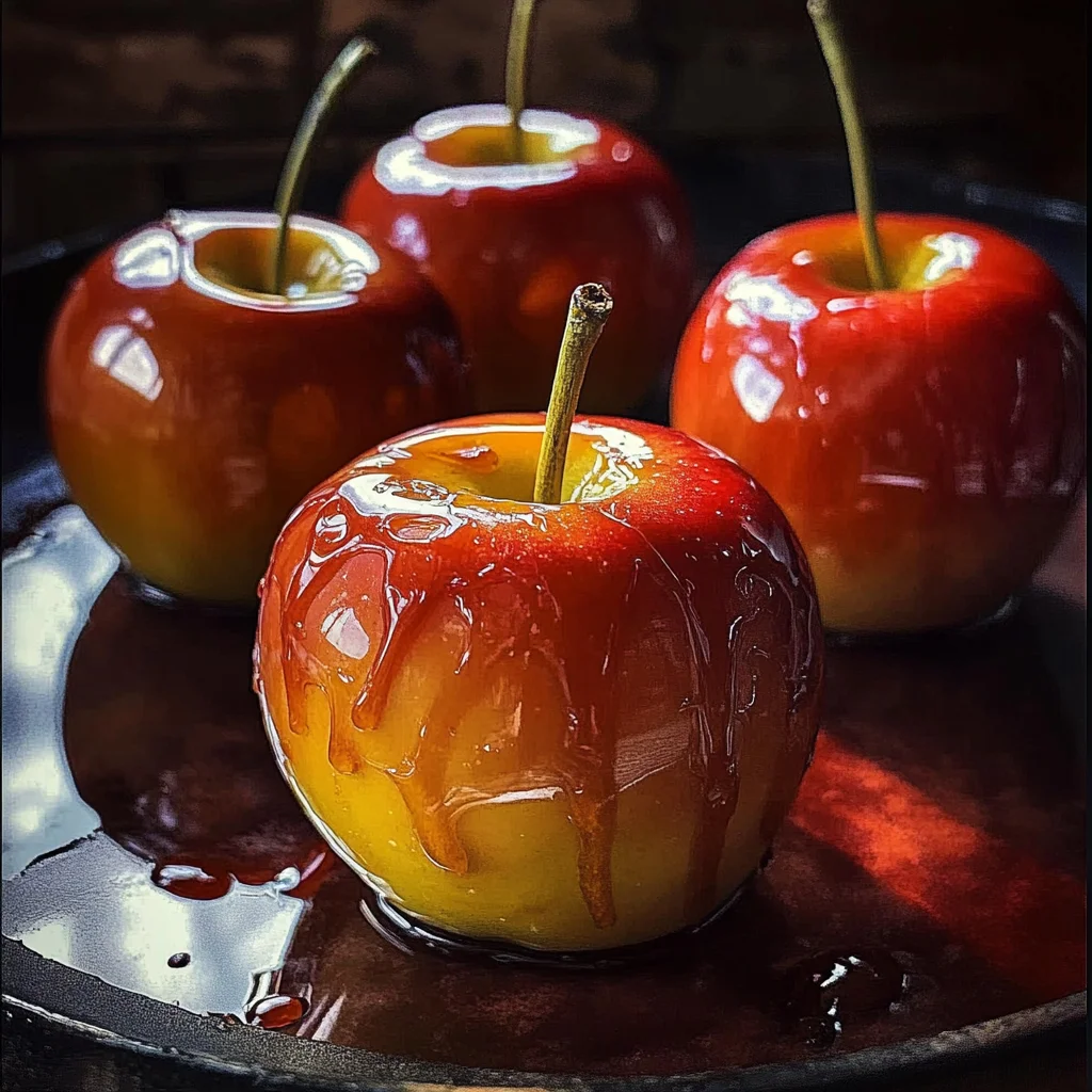 How to make delicious toffee apples for Halloween