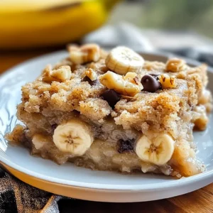 Irresistible Banana Bread Cobbler with a Gooey Twist