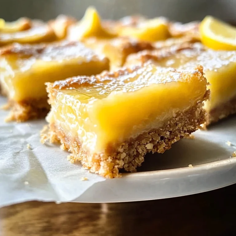 Lemon Bars