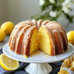 Lemon Bundt Cake