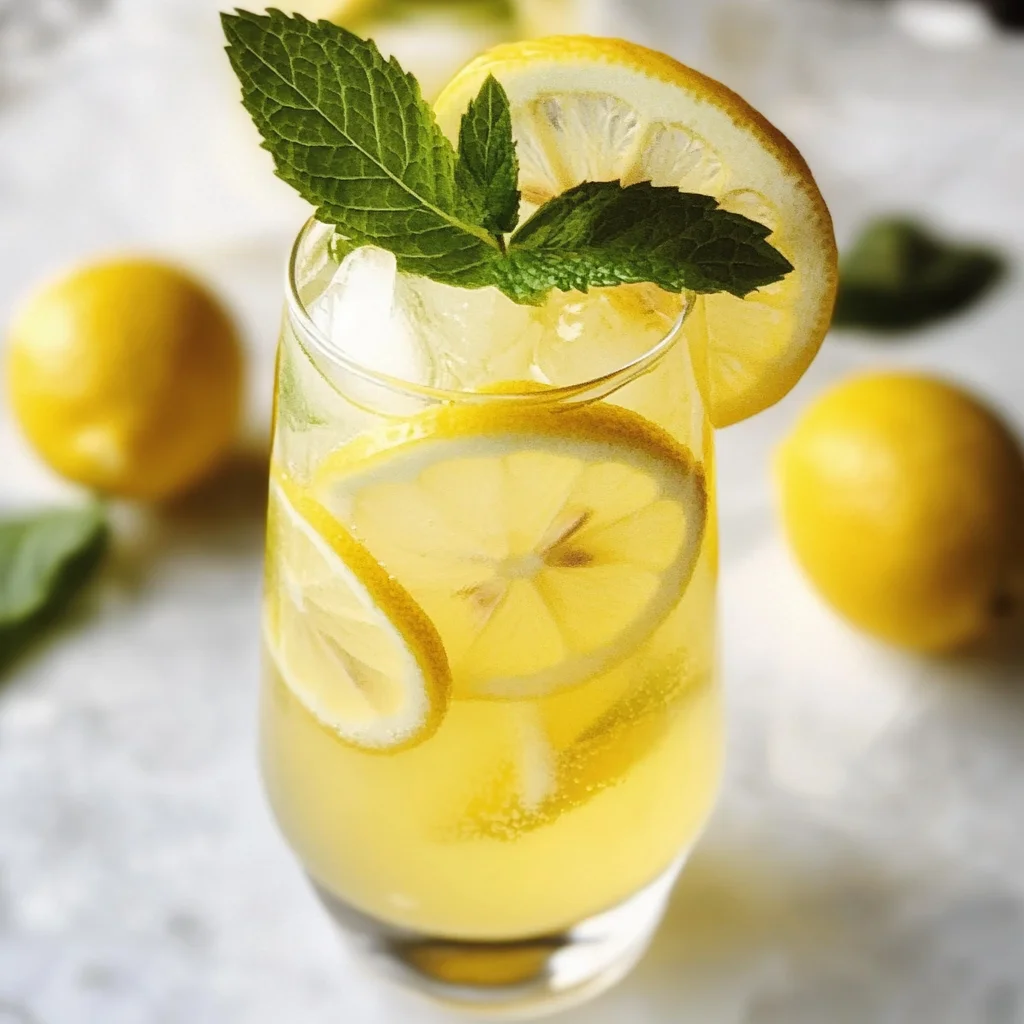 Lemoncello Cocktail Recipe: A Bright and Zesty Sip of Summer
