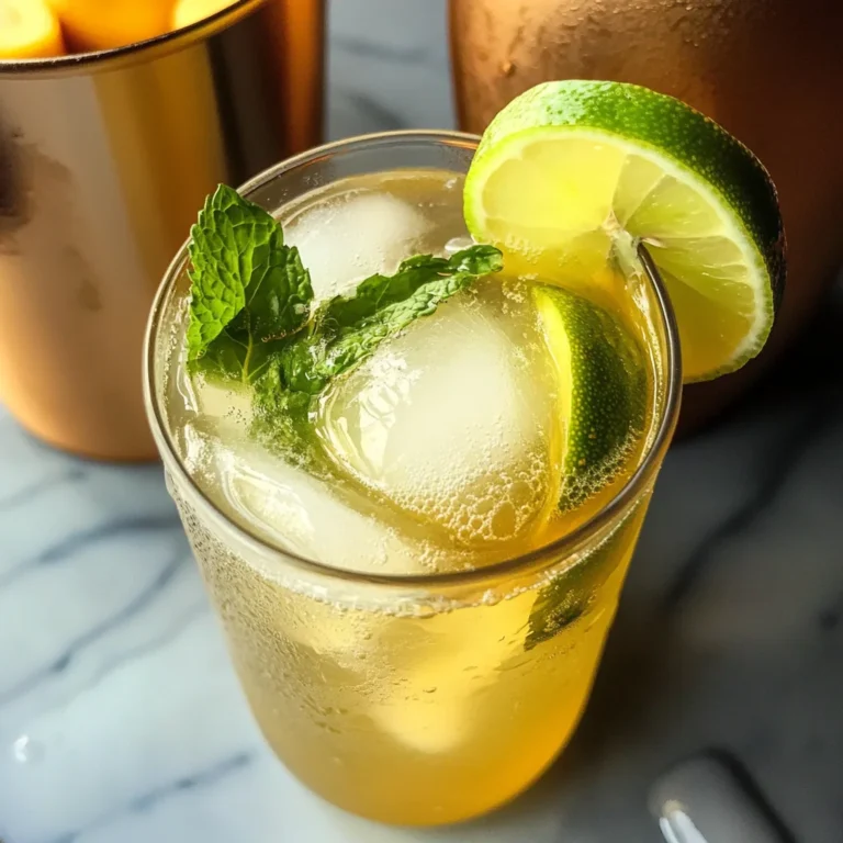 Limoncello Moscow Mule
