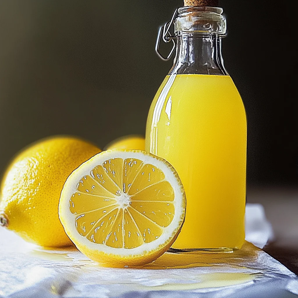 Limoncello Recipe - How Italians Make It