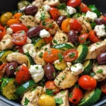 Mediterranean Chicken Stir Fry: Fresh, Quick & Flavorful Delight
