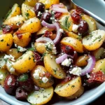 Olive Greek Potato Salad