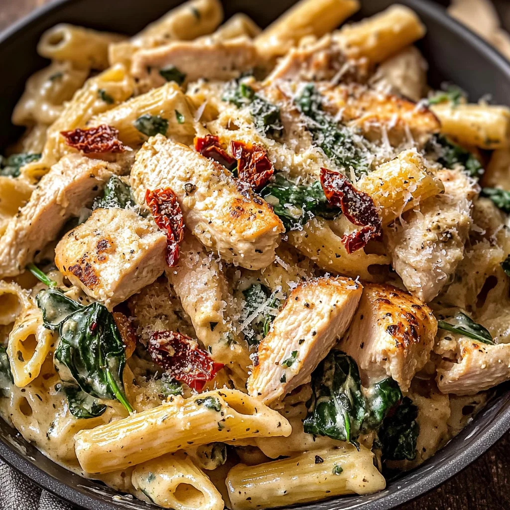 One Pot Marry Me Chicken Pasta