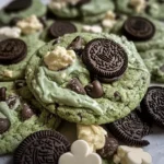 Oreo Schicken chicken hamrock Shake Cookies