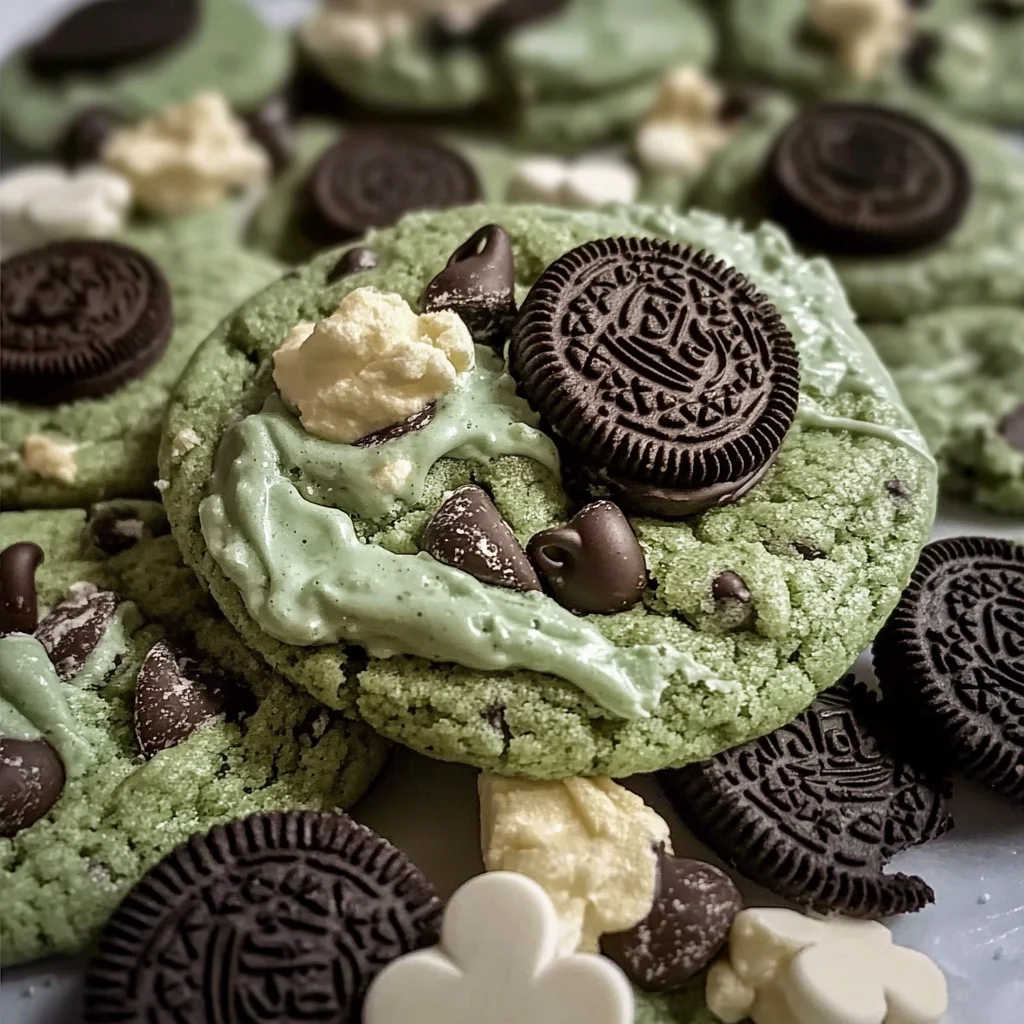 Oreo Schicken chicken hamrock Shake Cookies