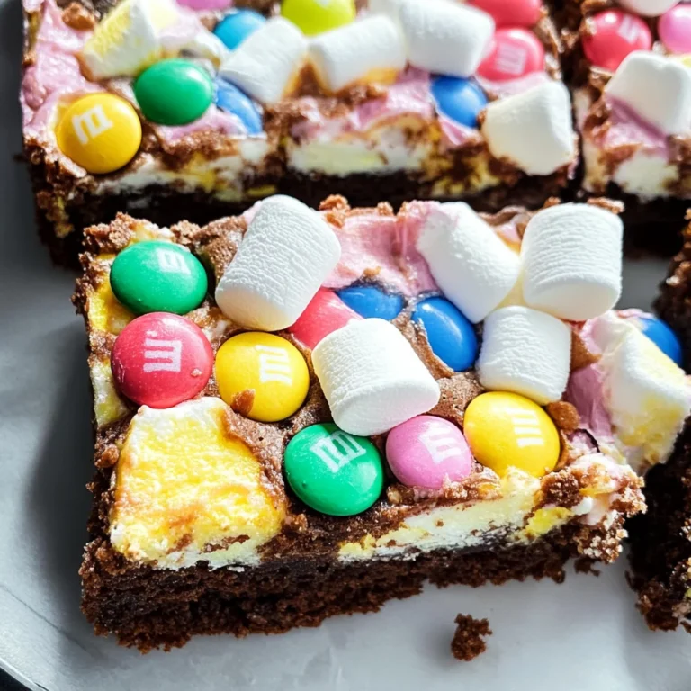 Peep Bars Recipe