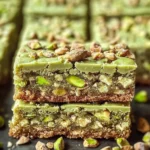 Pistachio Dream Cookie Bars: A Chewy Delight You’ll Love