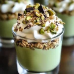 Pistachio Pudding Parfaits
