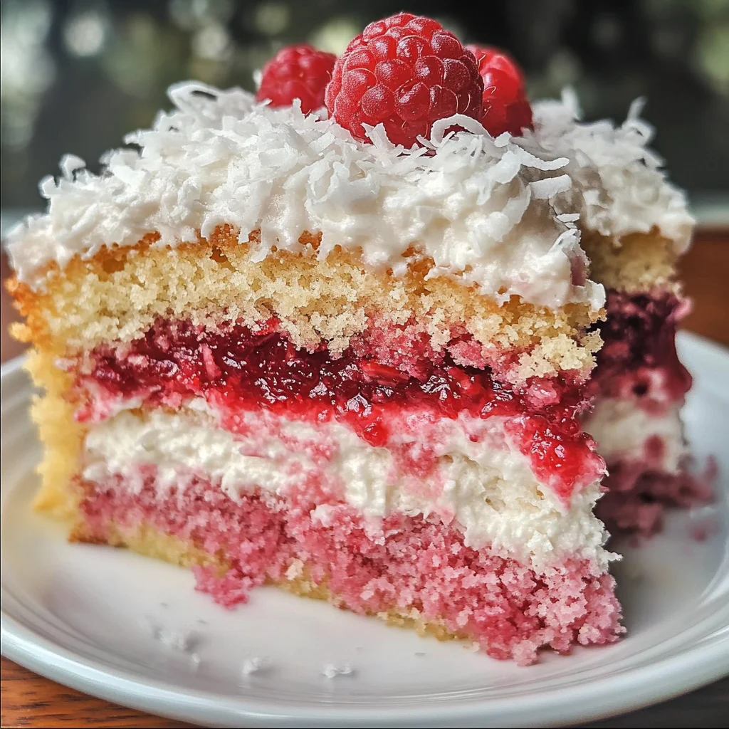 Raspberry Zinger Cake