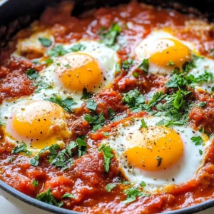 Shakshuka with Italian Sausage