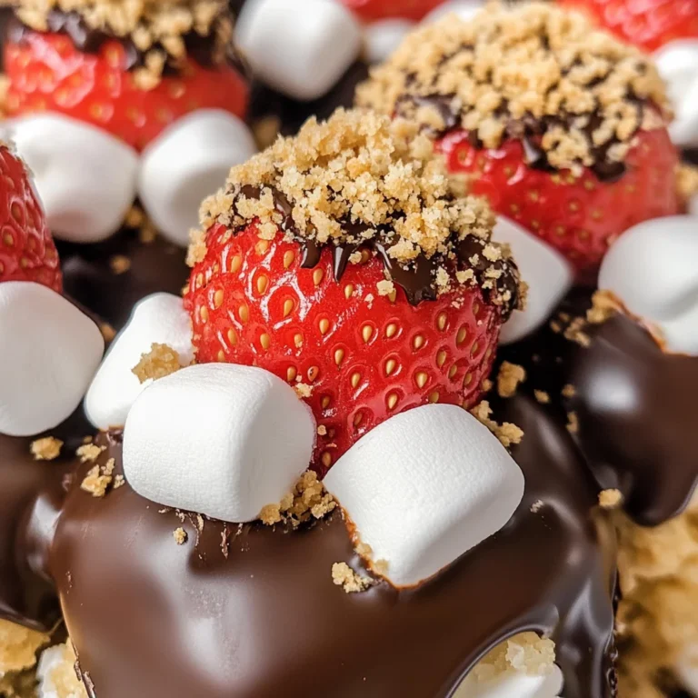 S'mores Strawberries
