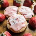Strawberry Cookies
