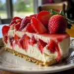 Strawberry Shortcake Cheesecake – Creamy Berry Dessert