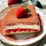 Strawberry Tiramisu