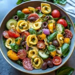 Tortellini Pasta Salad: The Ultimate Summer Crowd-Pleaser