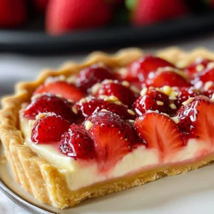 strawberry tart