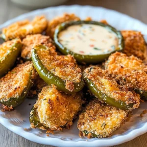Air Fryer Keto Fried Jalapenos