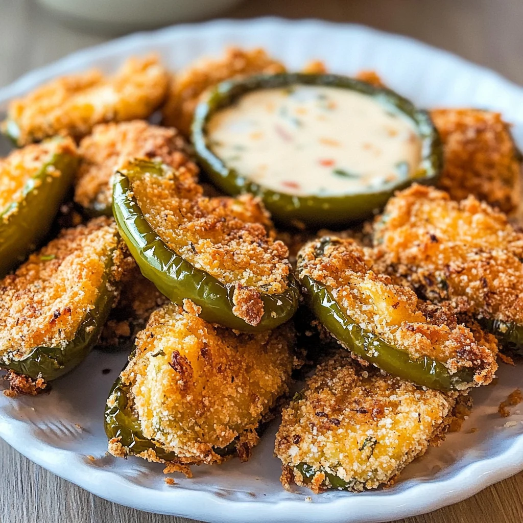 Air Fryer Keto Fried Jalapenos