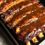 BBQ Baby Back Ribs with "Secret Sauce"