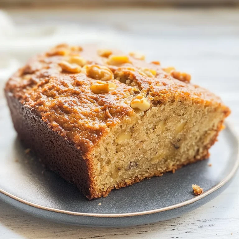 Banana Bread for Two