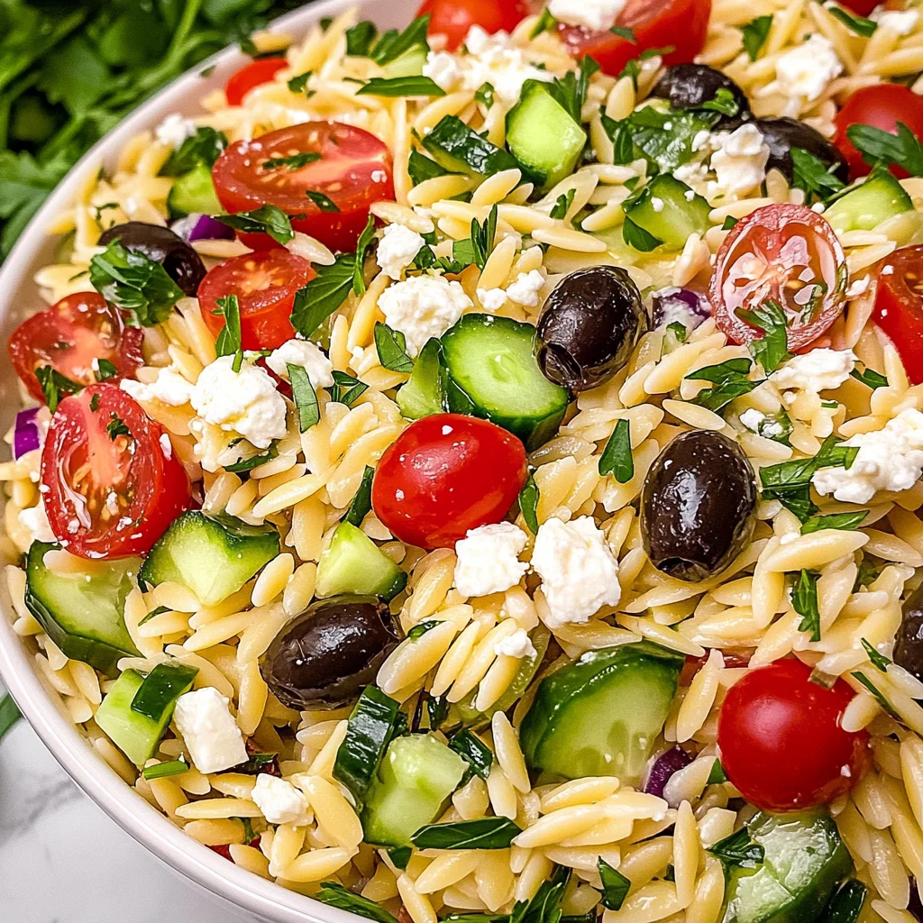 Best Orzo Pasta Recipe