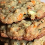 Best Pecan Zucchini Carrot Cookies