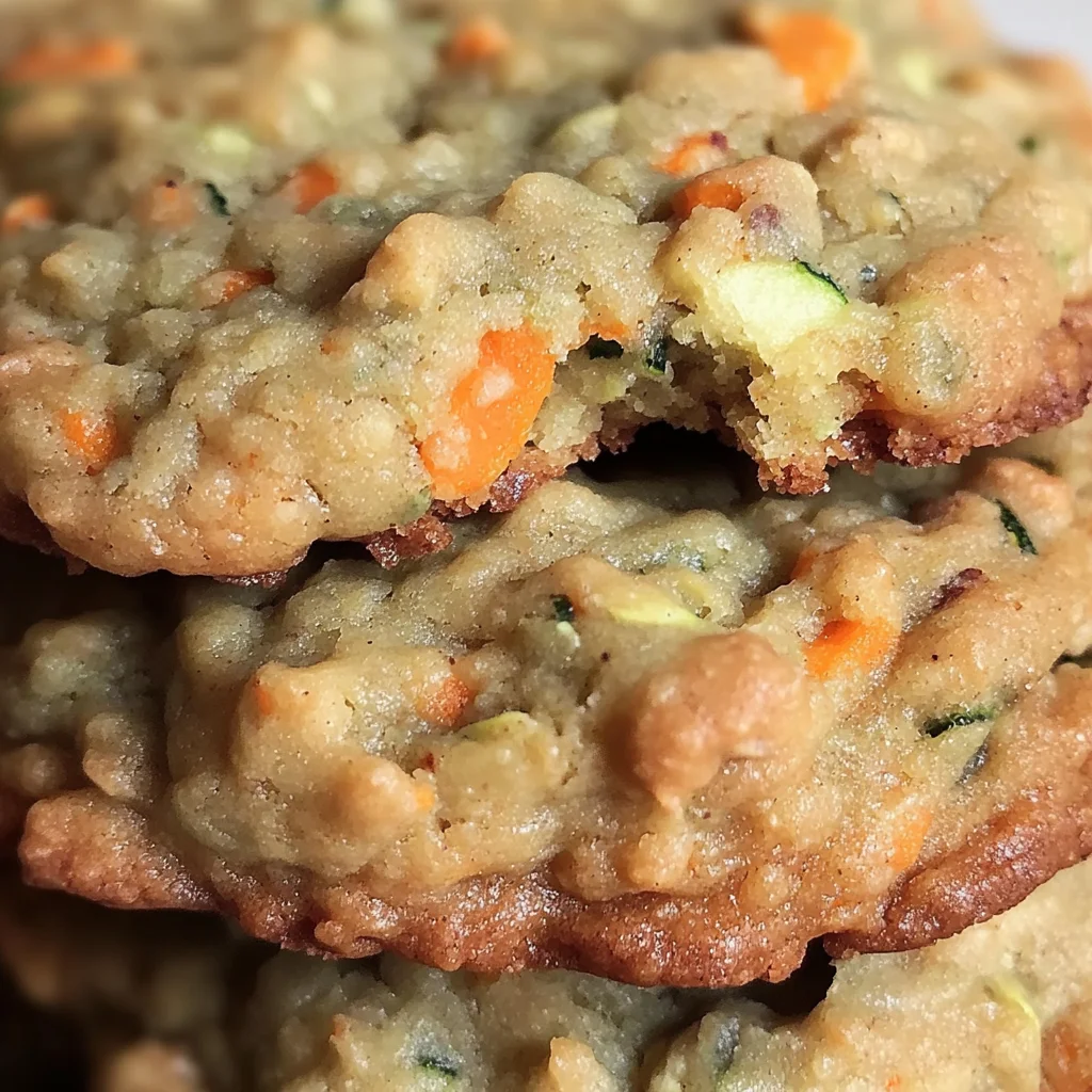 Best Pecan Zucchini Carrot Cookies